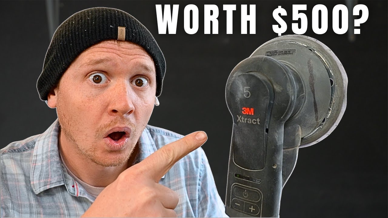 Is 3m xtract better than Festool??? (Orbital Sander Review)