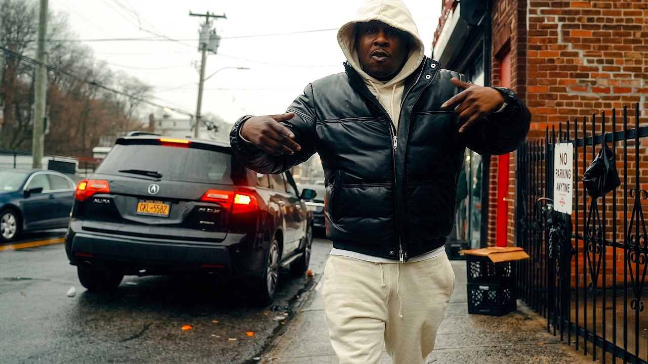 Jadakiss – The Crown ft. Rakim (Music Video)