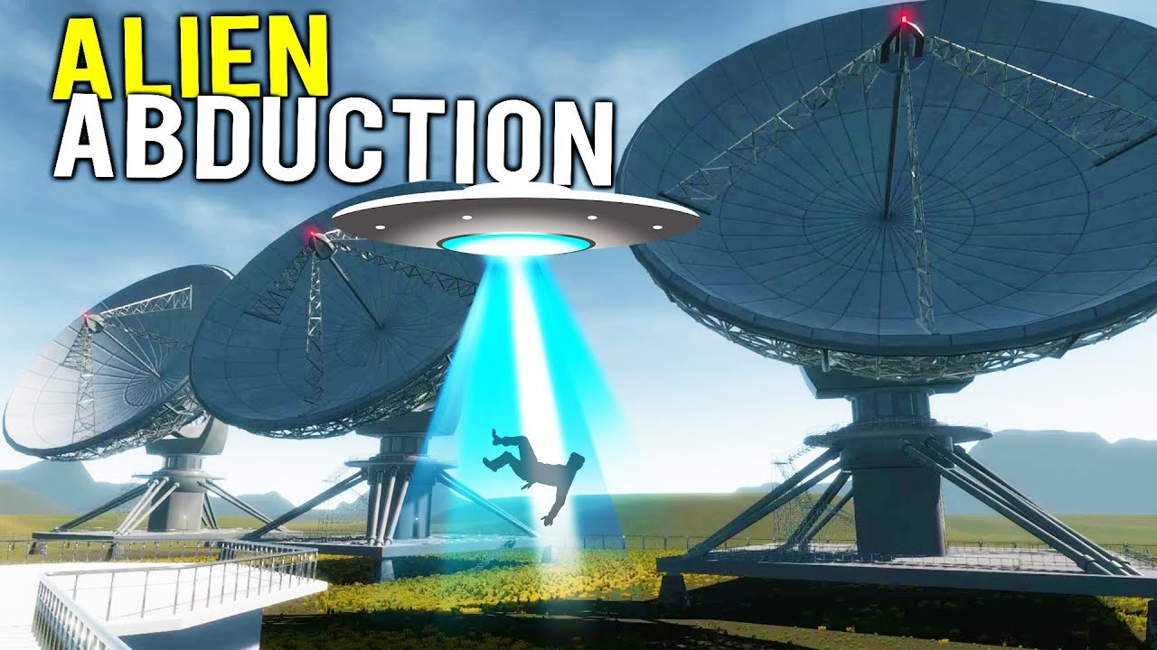 OUR FIRST UFO ENCOUNTER AND ALIEN ABDUCTION! - SETI Signal Simulator Gameplay