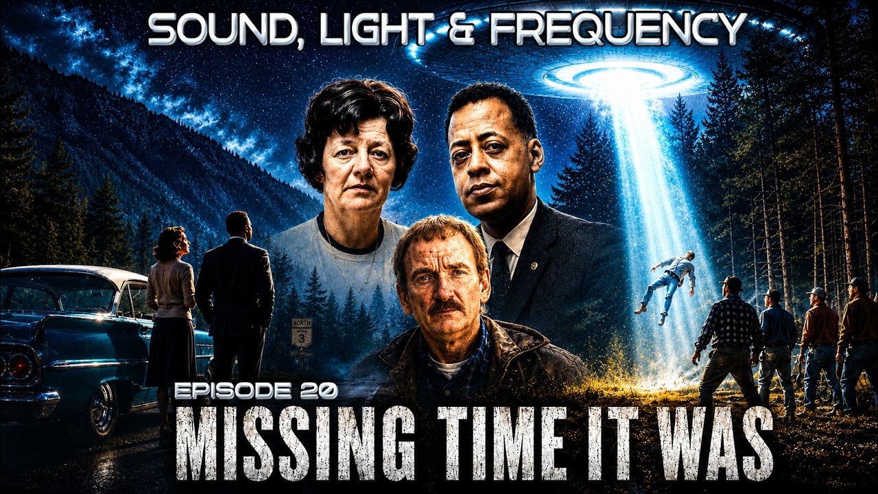 #20 MISSING TIME IT WAS &mdash; Sound, Light & Frequency