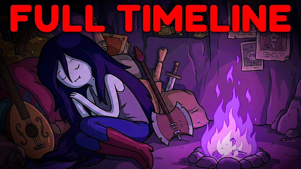 The Entire Story of Marceline to Fall Asleep to (Adventure Time Lore)