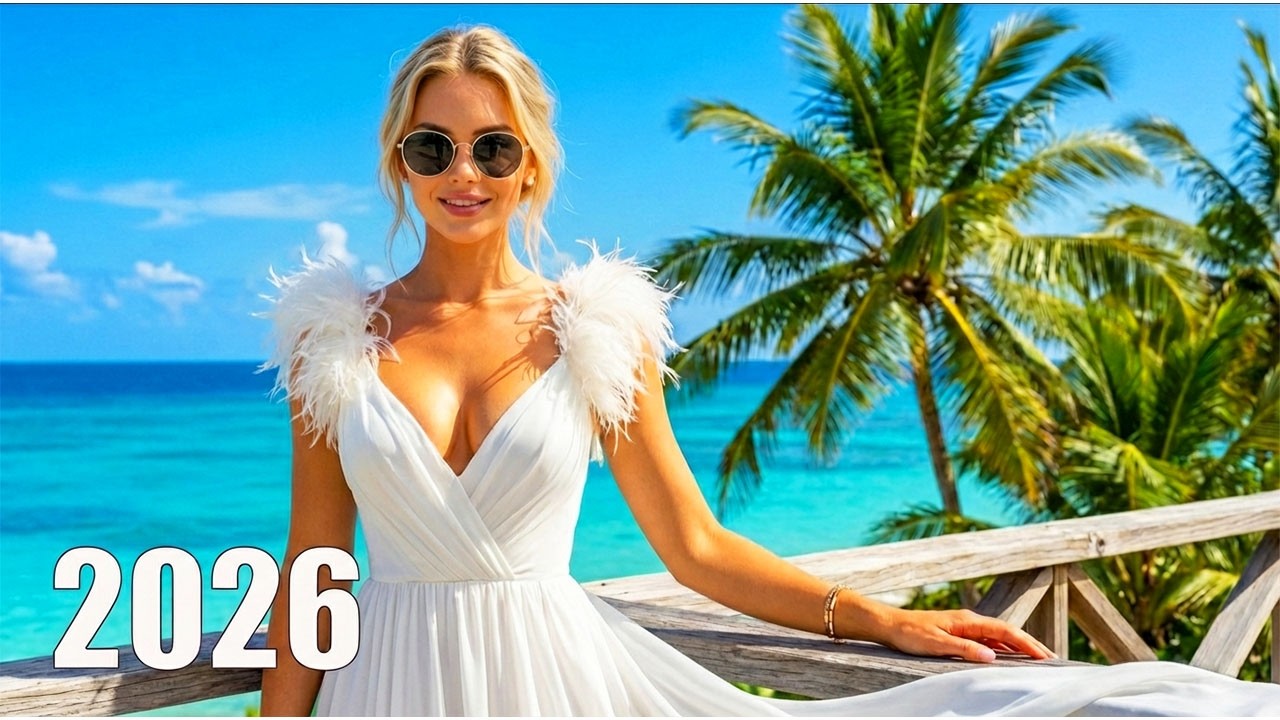 🍓 Chill Vocal Tropical Deep House 2026 | Best Summer Music Mix | Deep House Chill #115