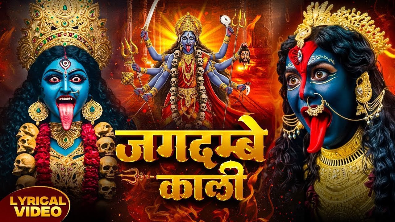 जगदम्बे काली | Mayank Gaur | Jagdambe Kali | New Devotional Song 2025