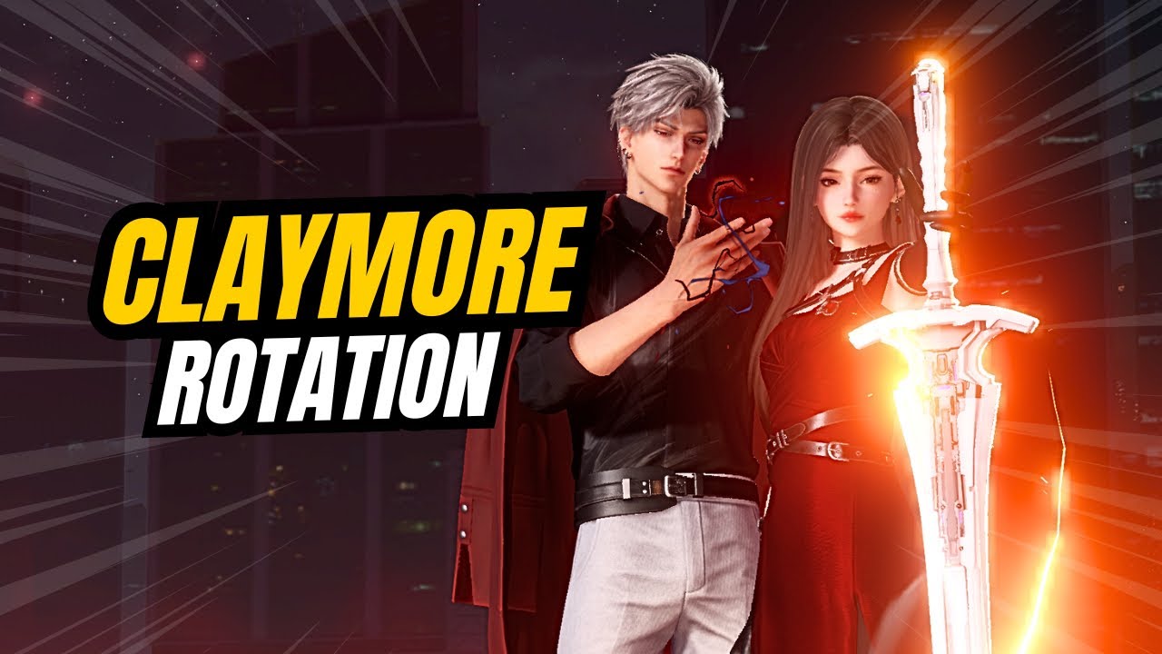 What Does Claymore Rotation Look Like Step By Step in Love and Deepspace?