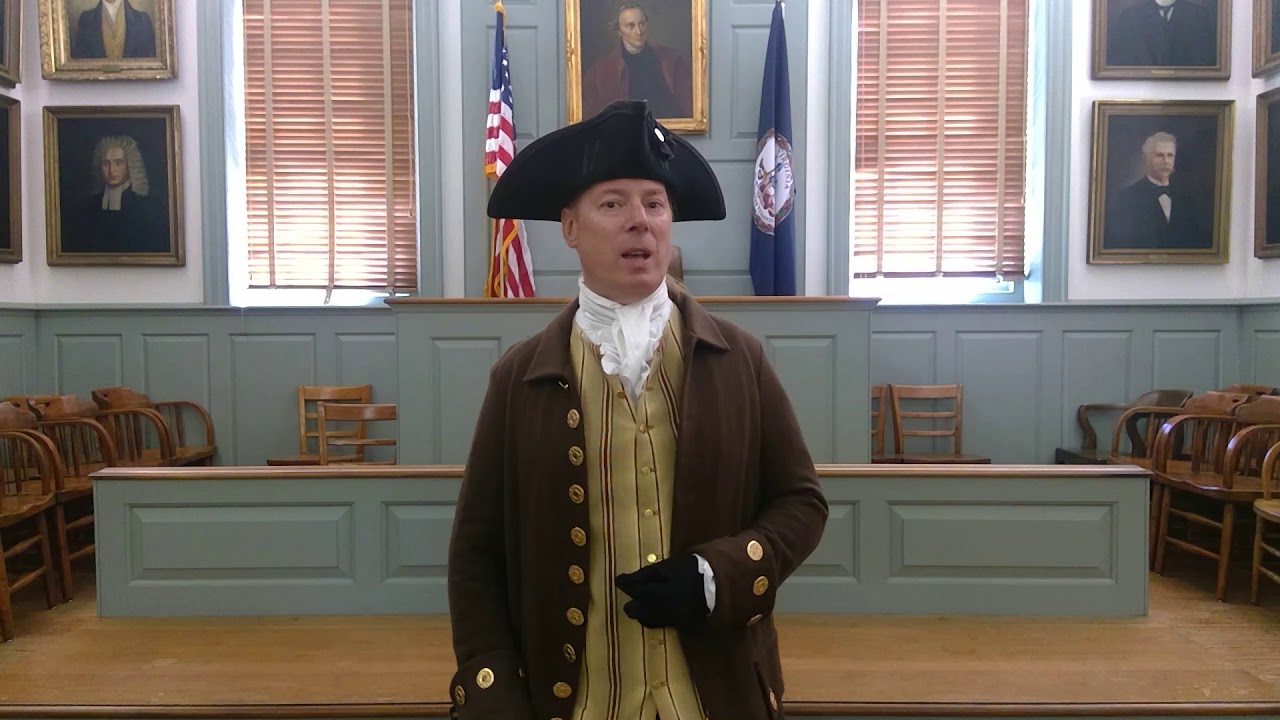 The Parsons' Cause Foundation presents Richard Henry Lee
