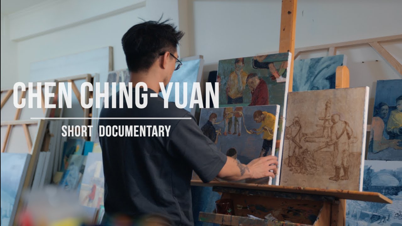 Portrait of an Artist | Chen Ching-Yuan (陳敬元) l Riveruns l ENG