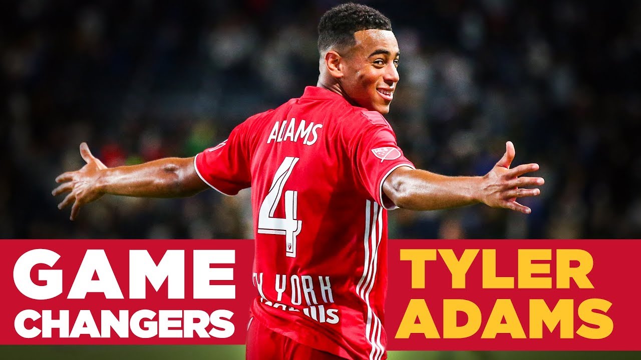 Tyler Adams: New York's Teenage Phenom