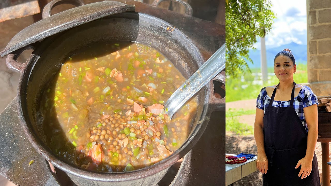 Lentejas con Sabor a Pueblo - La Herencia de las Viudas