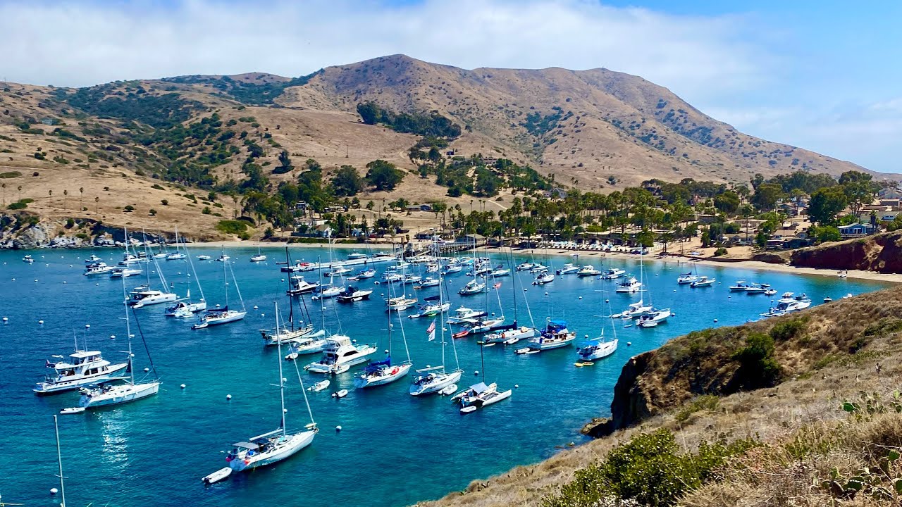 Hiking the Trans-Catalina Trail in California