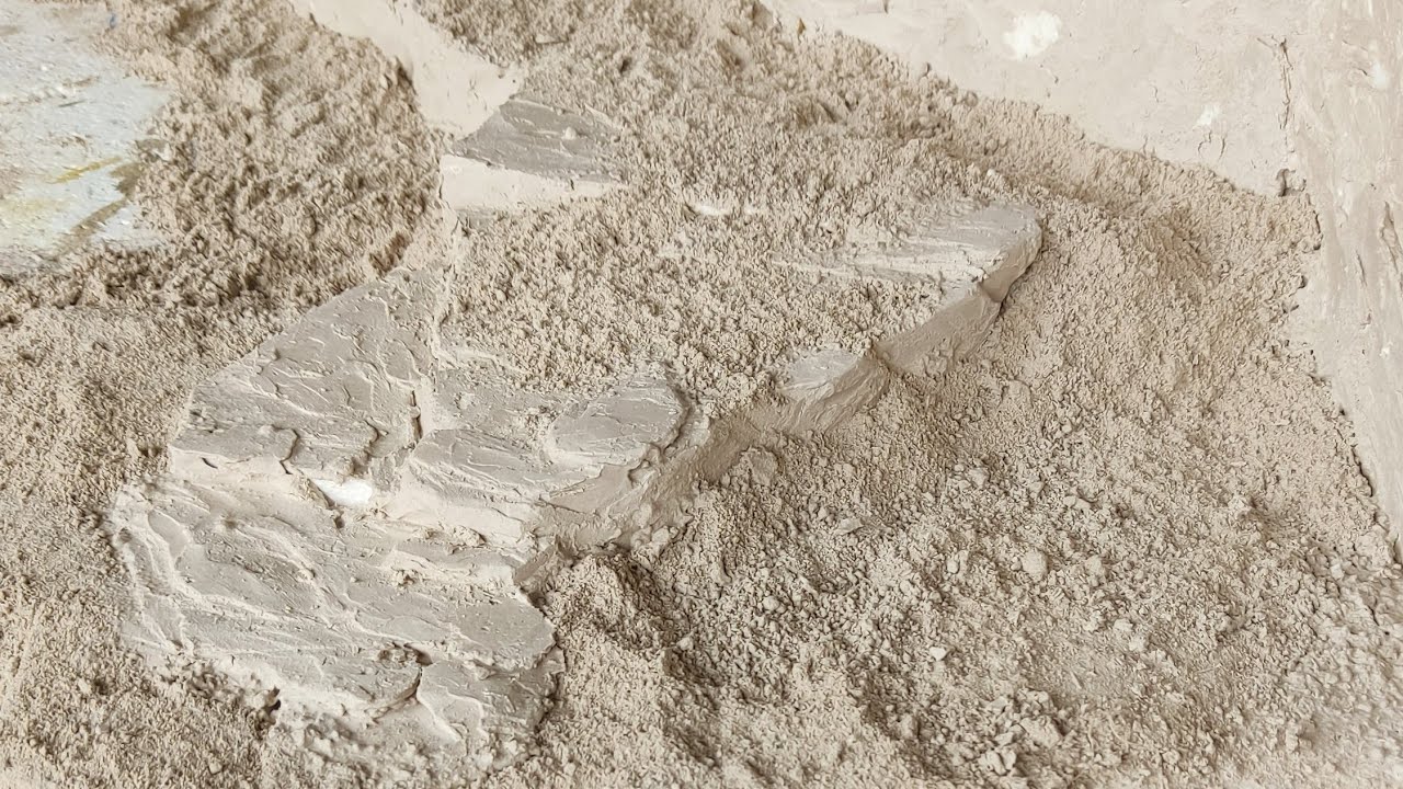 ¡🔥🎨 Descubre el fascinante arte de crear efecto roca con solo escayola en tiempo real! 🌟