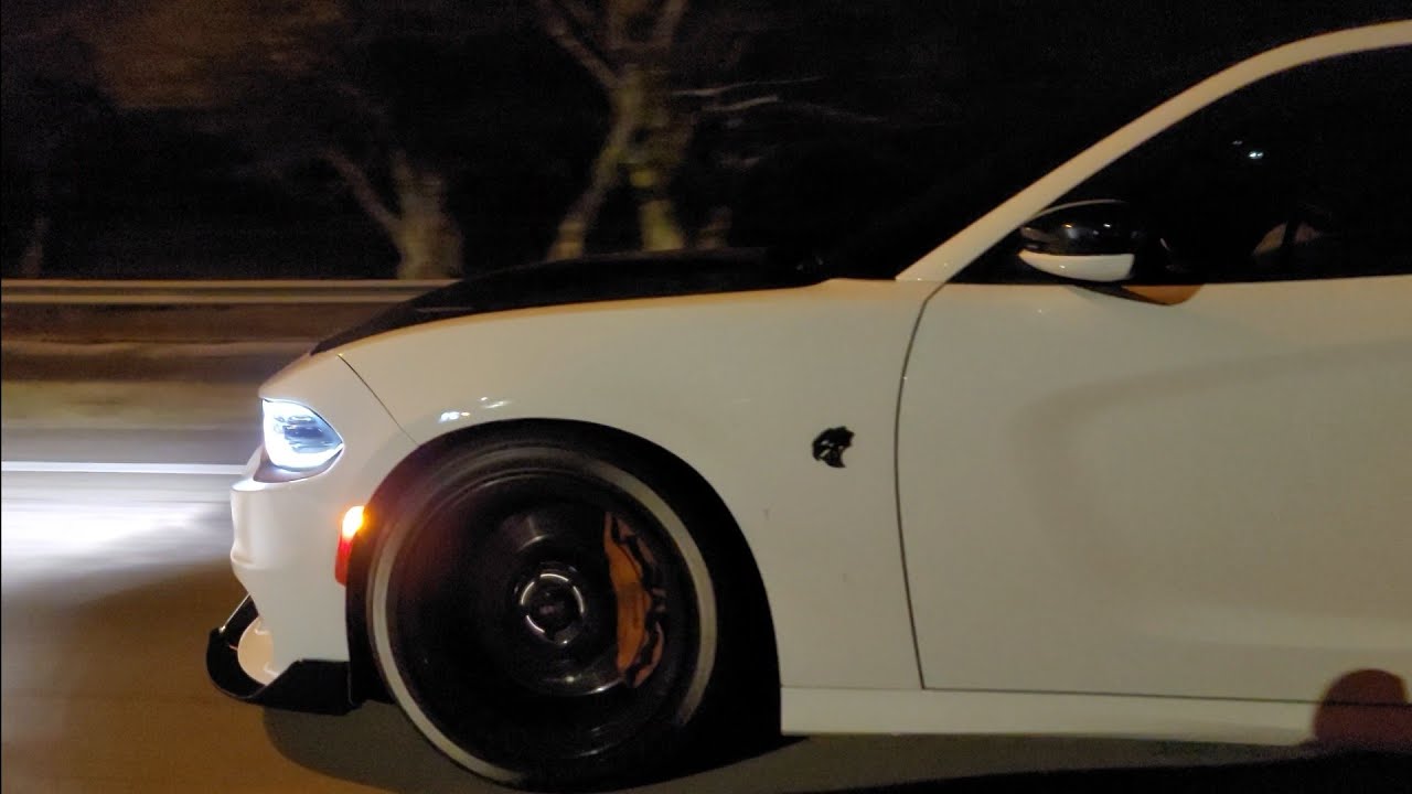 BMW M5 F10 Bolt Ons 93 vs Dodge Charger Hellcat Intake Cat Deletes E85