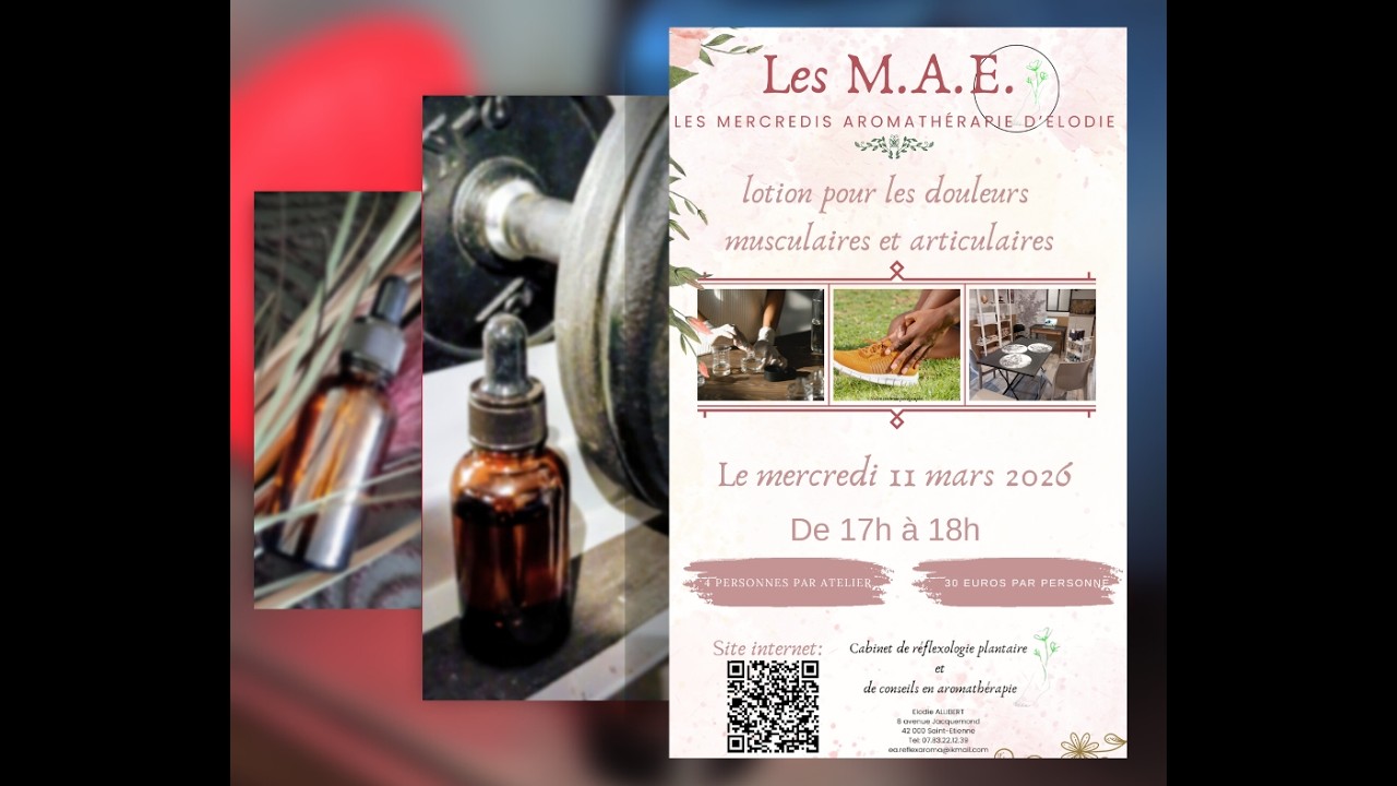 atelier MAE sur les douleurs musculaires et articulaires