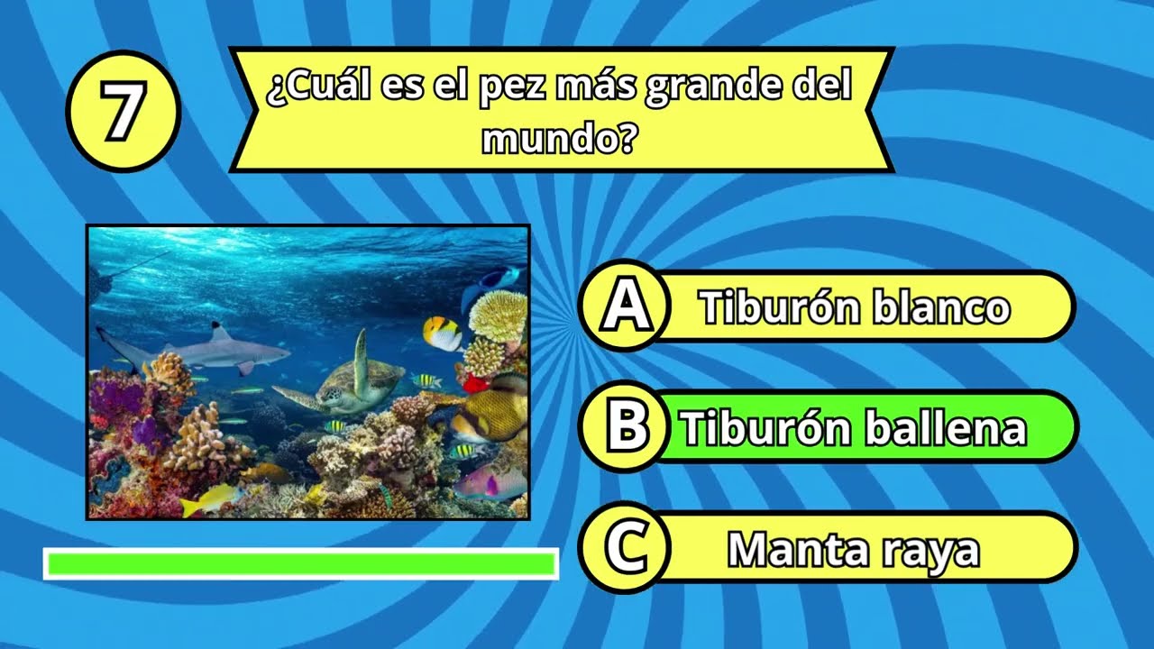 TRIVIA VELOZ | MUNDO ANIMAL