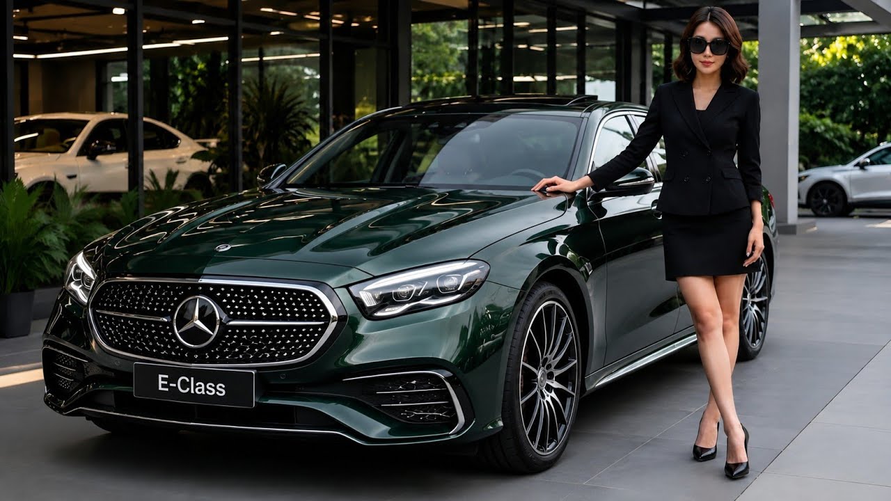 2027 Mercedes-Benz E-Class First Look &ndash; The Luxury Sedan That Changes Everything! | Guggu Farm