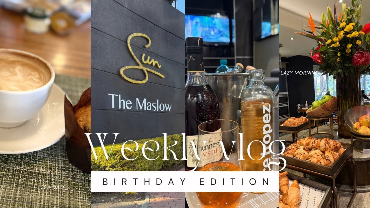 Spend the weekend with me at a luxury hotel in Sandton,Birthday gifts,Spa date & more