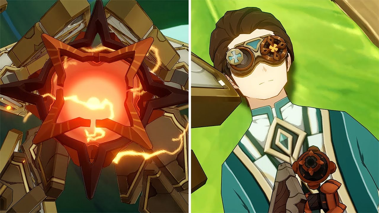 Karkata Tries To Fix His Dead Owner Abattouy Cutscene - Genshin Impact