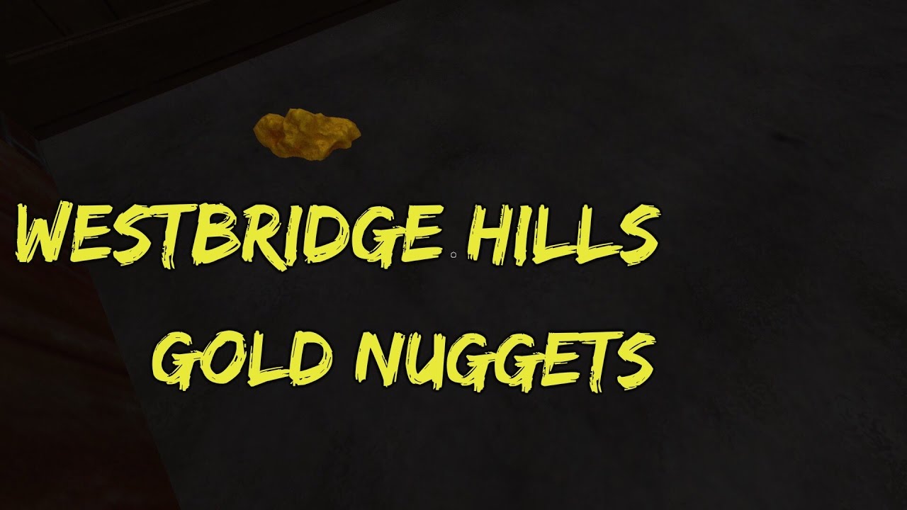 Farming Simulator 17 - Westbridge Hills Gold Nugget Locations.