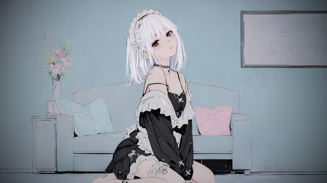 Blue Room [Maidcore] 200 Subs!! Thanks ❤️