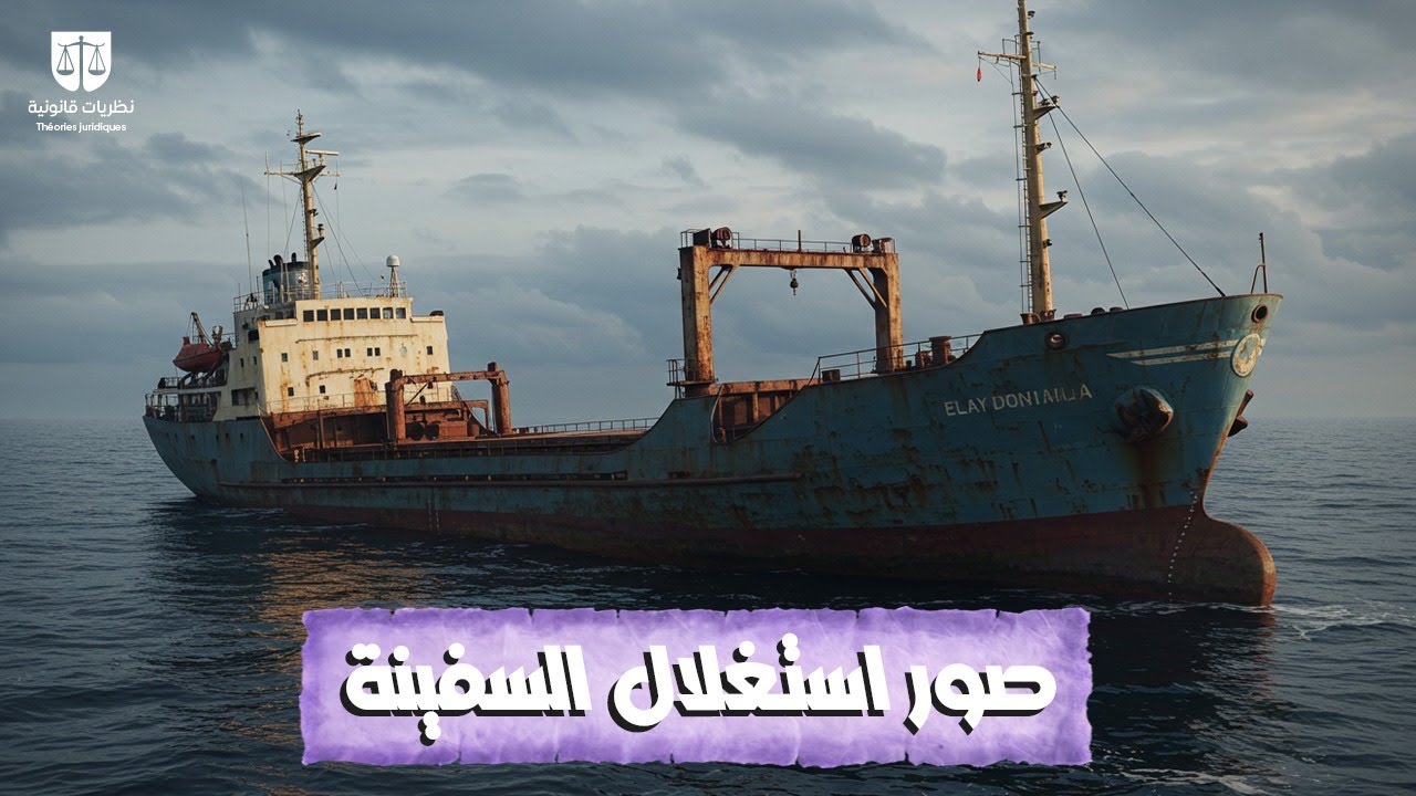 صور استغلال السفينة