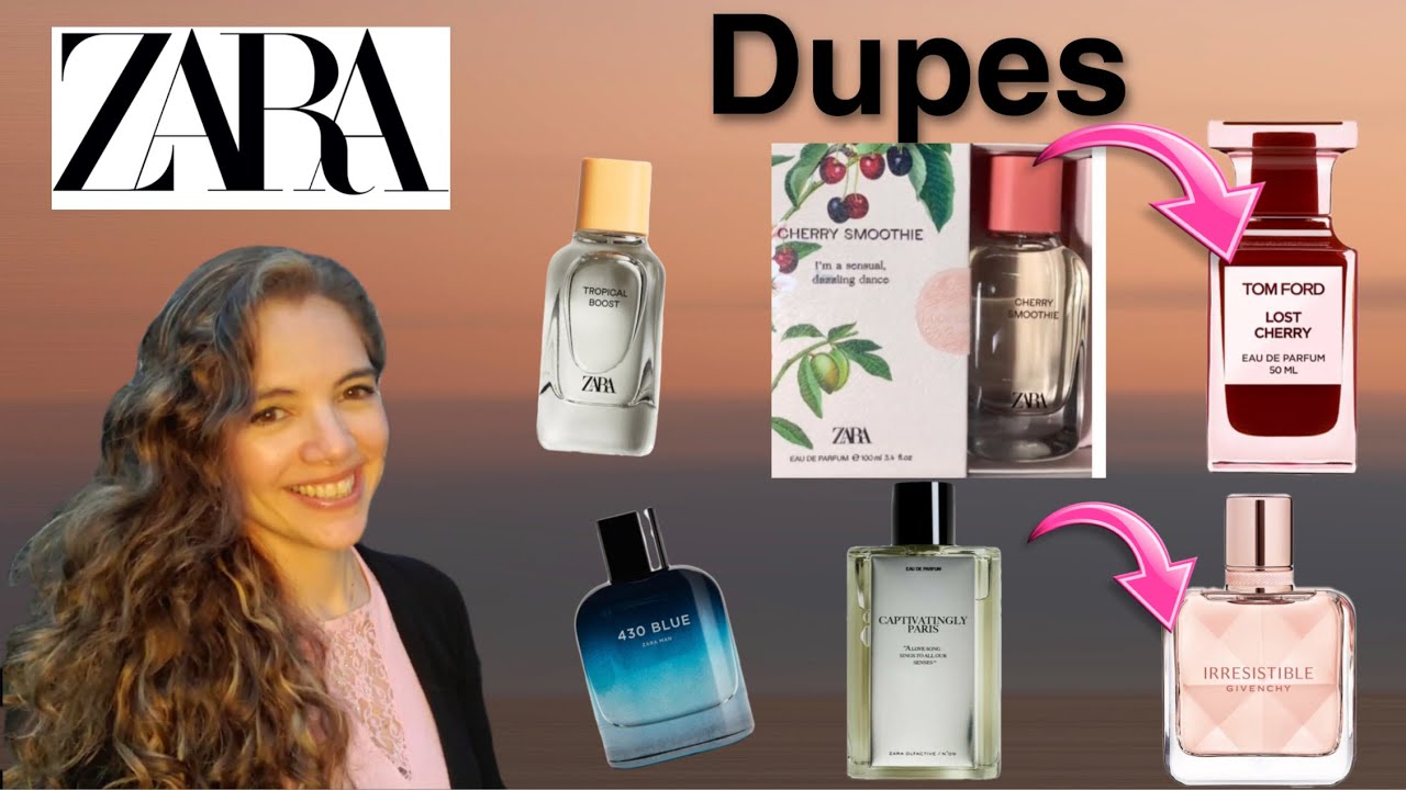 🌟ZARA CHERRY SMOOTHIE, TROPICAL BOOST, 430 BLUE & CAPTIVATINGLY PARIS💥 RESEÑA!