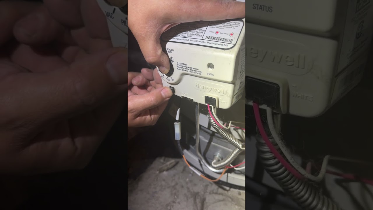 How to reset your hot water heater sensor - saves you buying a new one!