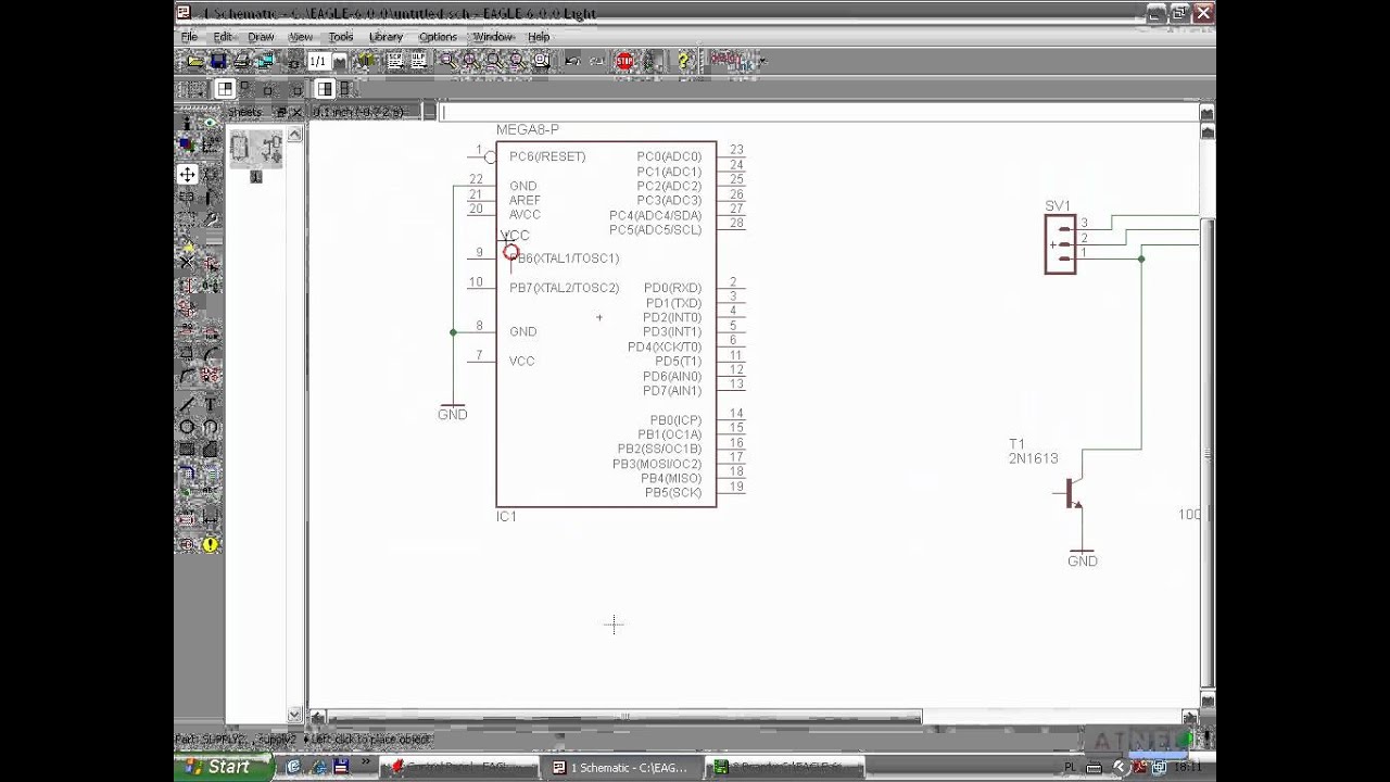 KURS EAGLE part 01