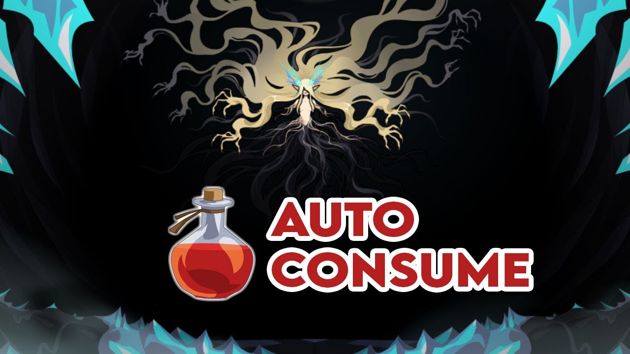 AQW Cold Thunder Auto Consume Potion