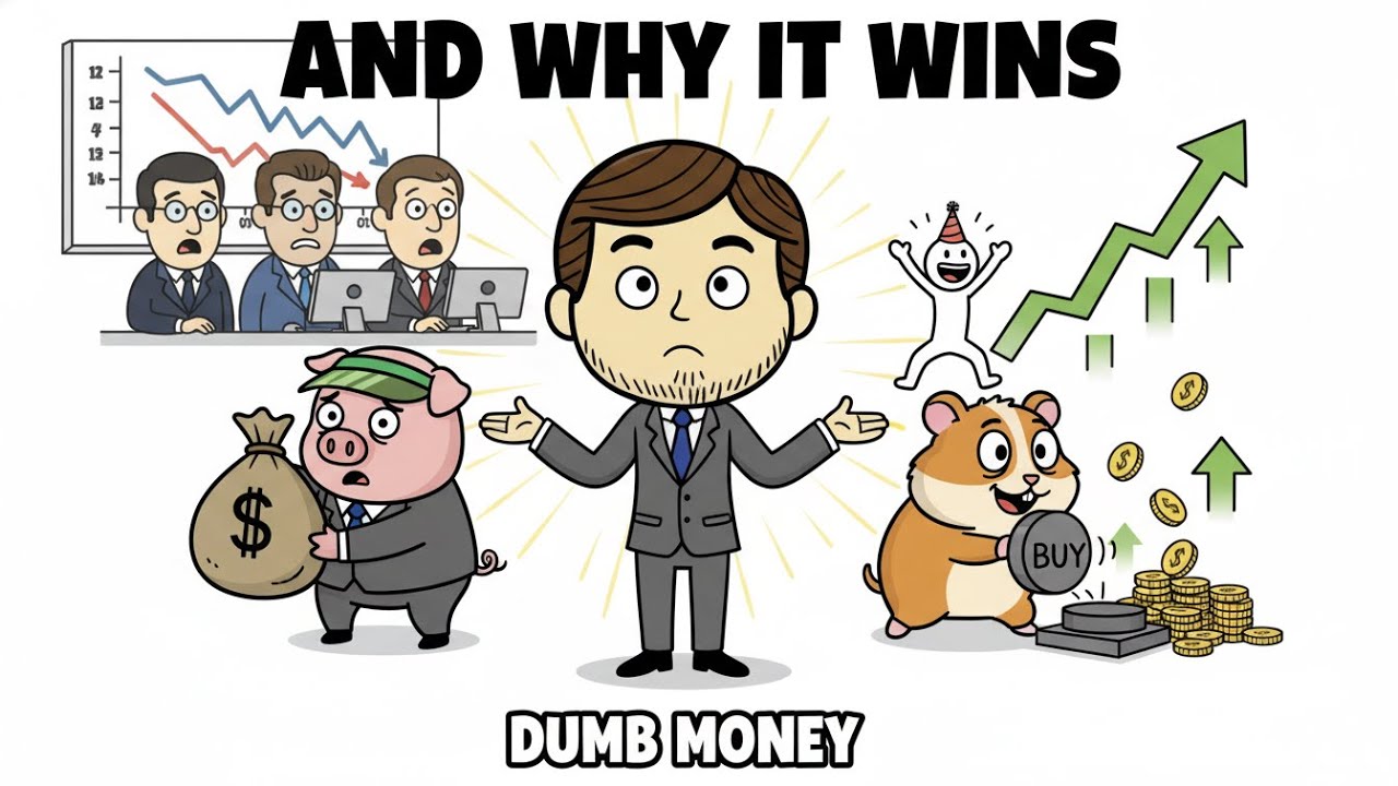 The Truth About Dumb Money &mdash; And Why It Wins