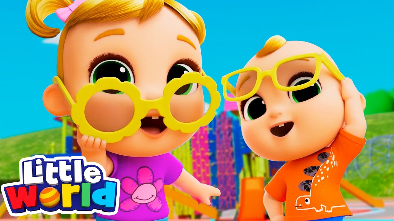 Cool Summer Playtime Fun | Color Lollipop Song | Kids Songs & Nursery Rhymes by Little World