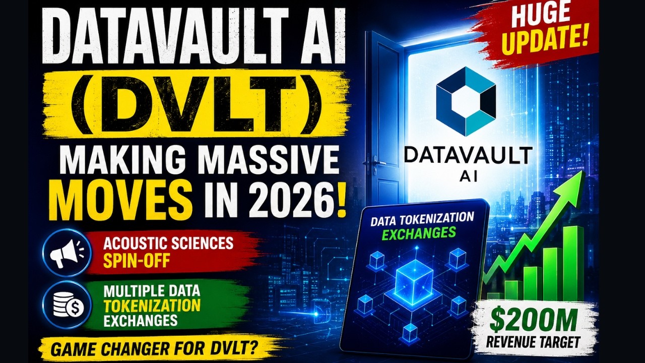 🔥 Datavault AI (DVLT) Making Massive Moves in 2026 - DVLT STOCK