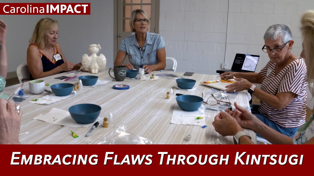 Embracing Flaws Through Kintsugi | Carolina Impact