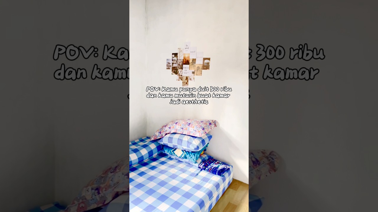 Make Over Kamar Modal 300 Ribu 
