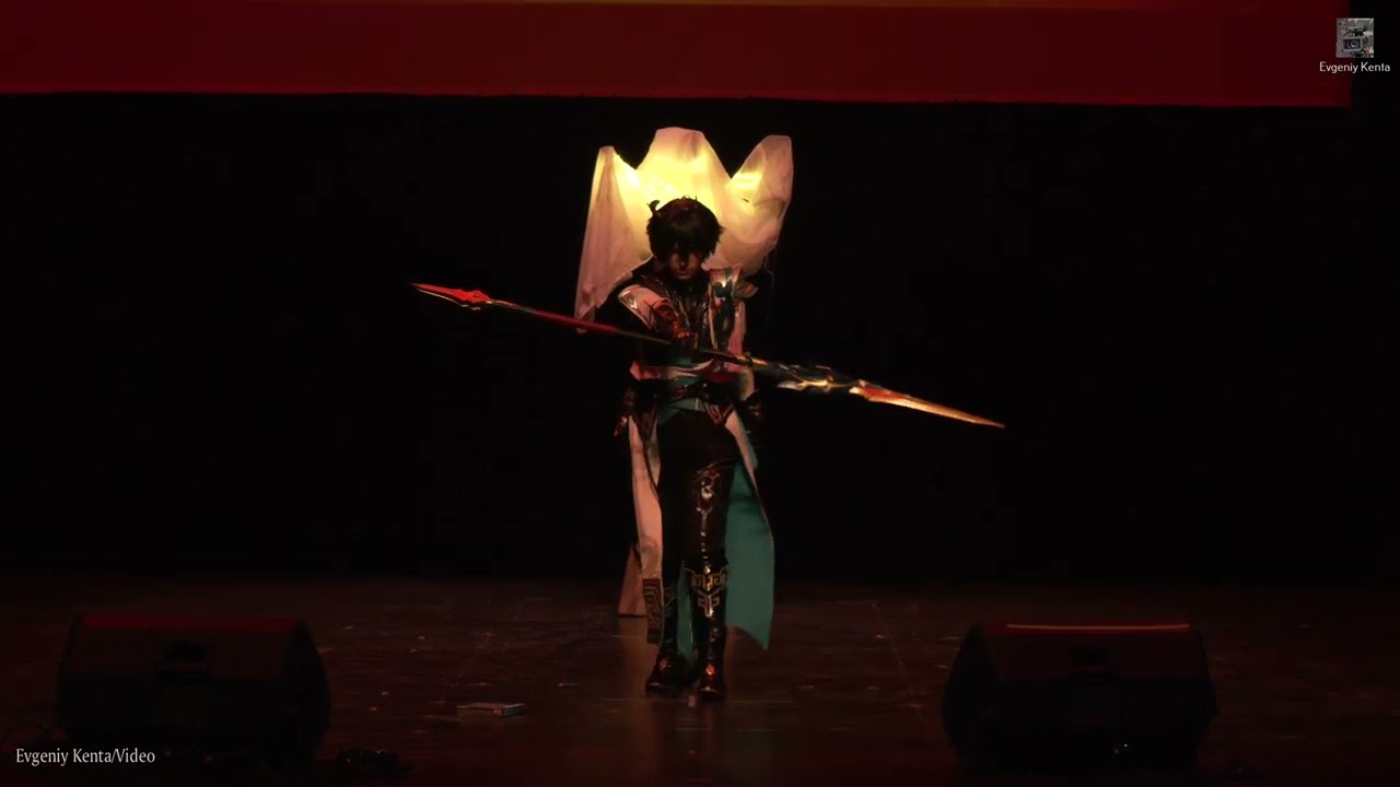 Cosplay defile - Eigengrau - Dan Heng.Permansor Terrae - Honkai:Star Rail