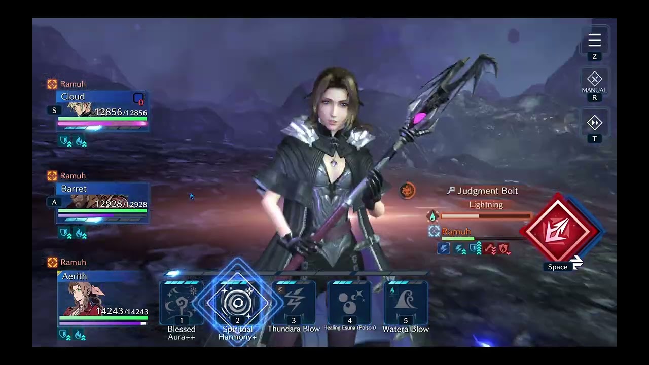 FF7EC - Shiva & Ramuh EX2 - With Bahamuts Sword