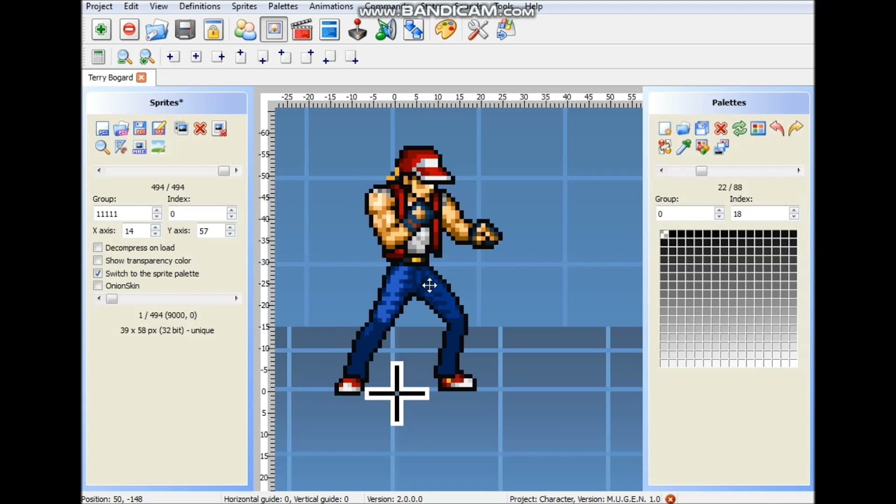 Tutorial | Como Añadir Sprites A Un Char Sin Perder Su Paleta Original 2022