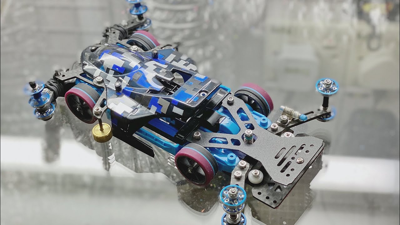Tamiya Mini 4wd Badboyz Auto Track setup