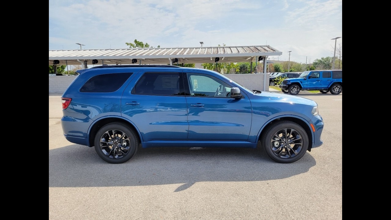 2024 Dodge Durango Blacktop AWD