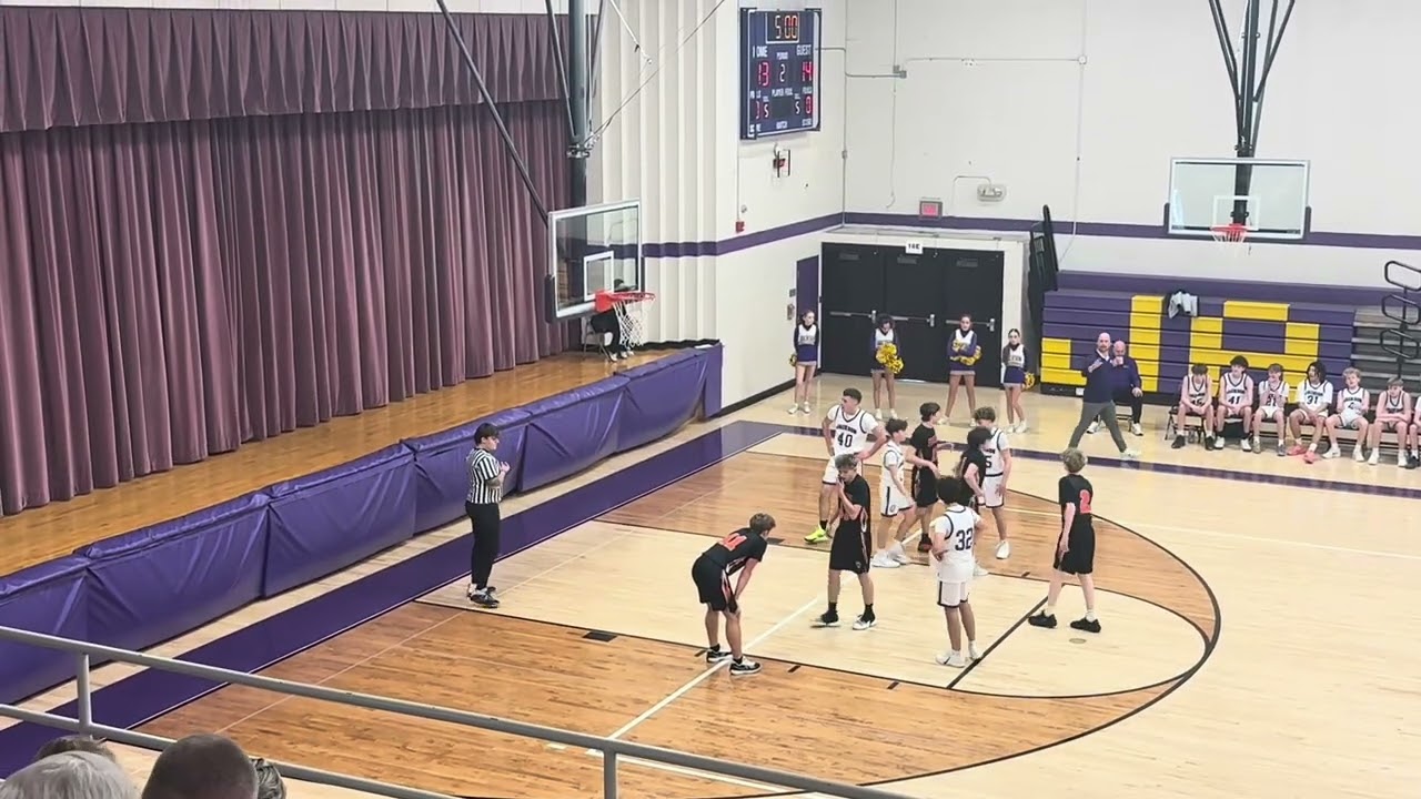 8th Grade Green v Jackson 1/3/26