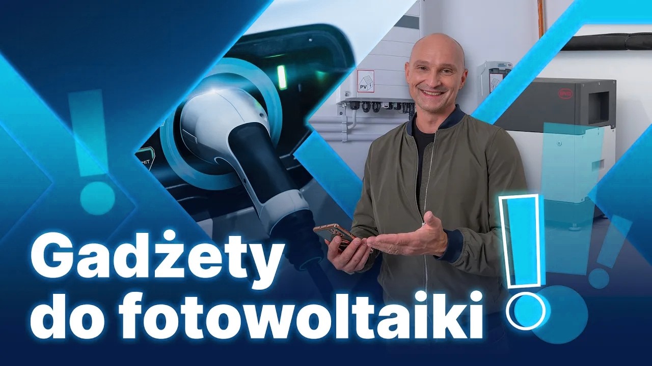 Gadżety do fotowoltaiki! Co można dołożyć do instalacji #PV? | Sprawdza Dominik Strzelec