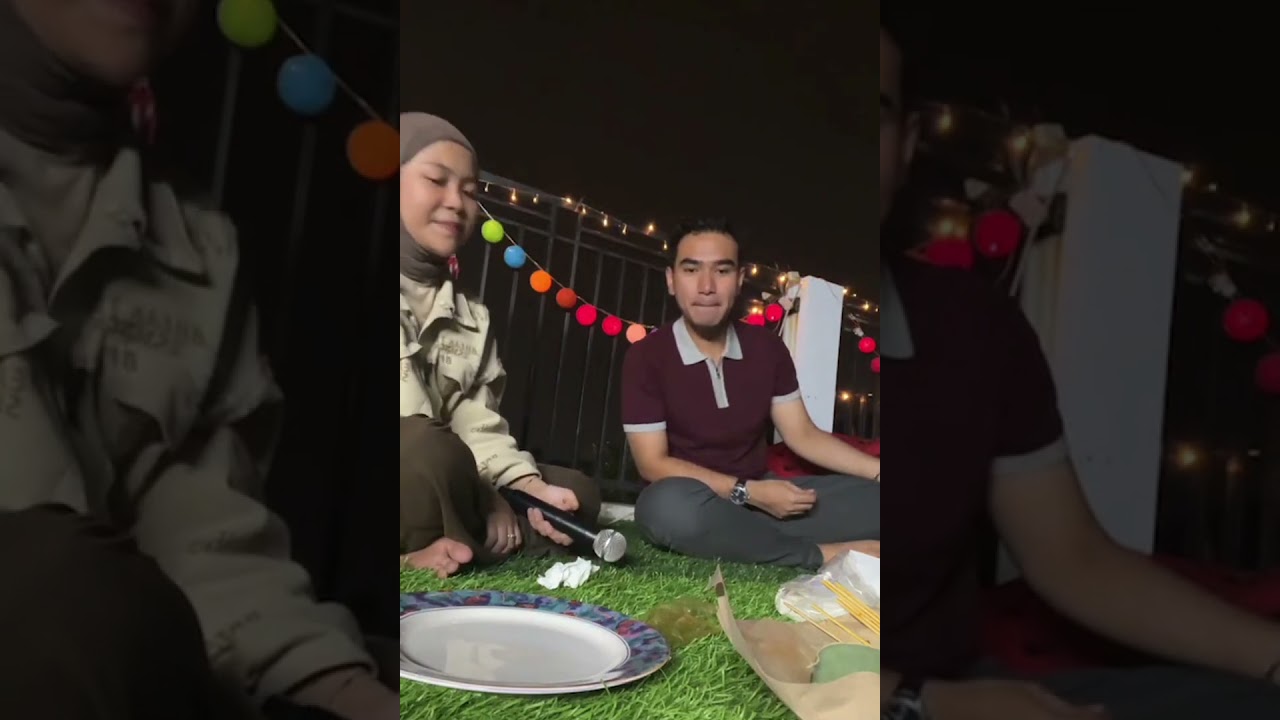KALA CINTA MENGHAMPIRI JIWA - HARSEL ( live + belajar ) || 