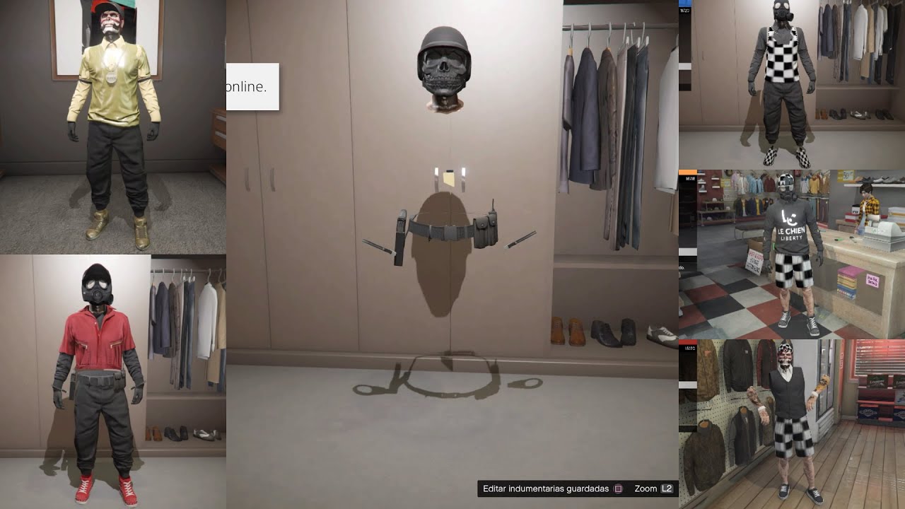 GTA 5 ONLINE NEW OUTFIT COMPONENTS TRANSFER GLITCH 1.44/1.45