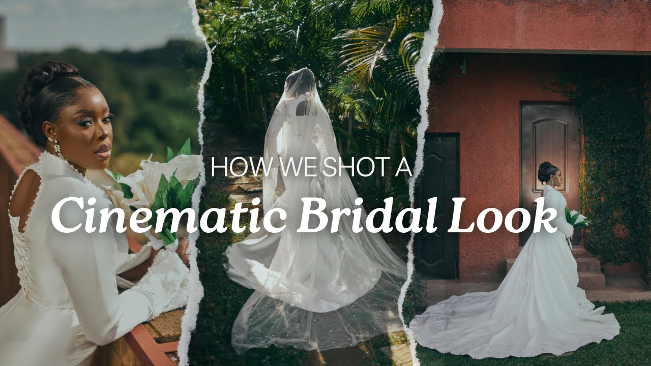 CREATE CINEMATIC BRIDAL PORTRAITS WITH US