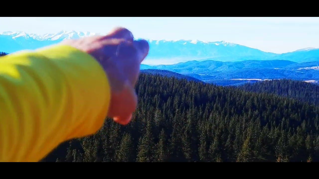 Панорама от връх Зекирица, Рила