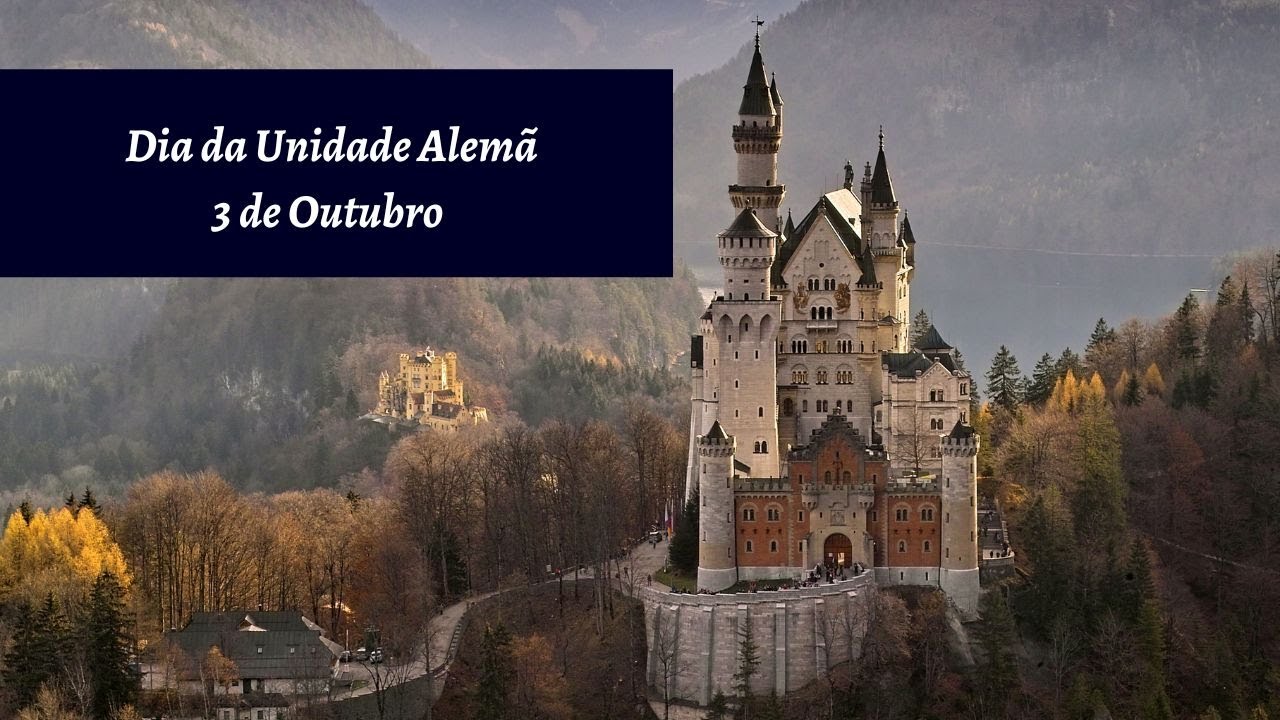 Dia da Unidade Alem&atilde;