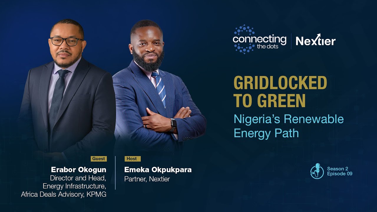 Gridlocked to Green: Nigeria's Renewable Energy Path | Erabor Okogun