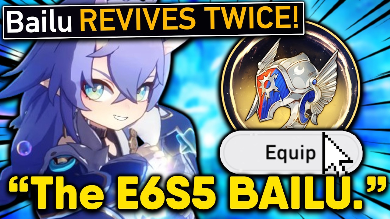 I MAXED Bailu and gave her the NEW BEST BUILD.. Can she beat MOC? - Honkai: Star Rail