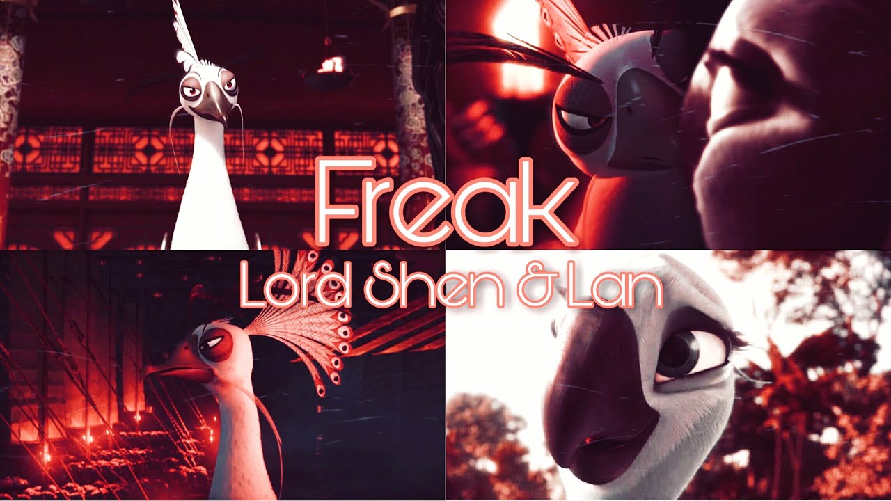 [KFP2] Lord Shen x Lan || Freak