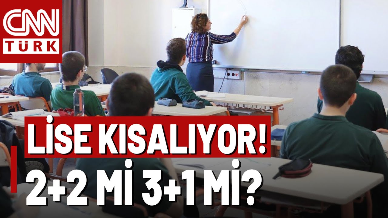 12 Yıllık Zorunlu Eğitim Kısalıyor! Lise Nasıl Kısalacak?