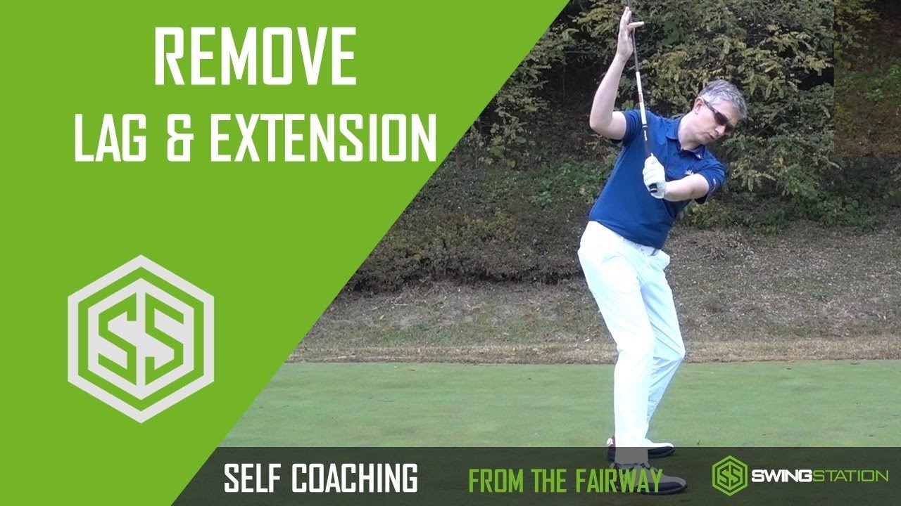 A DRILL TO REMOVE LAG & WRIST EXTENSION