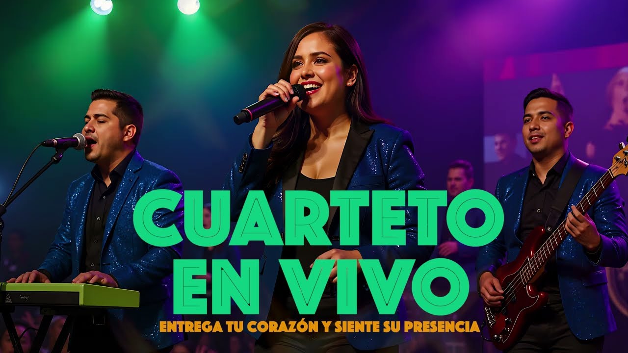 ✨Cuarteto Cristiano en Vivo!